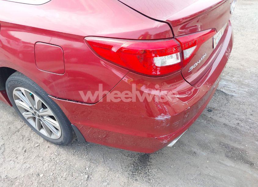 Photo 14 of 2016 Hyundai Sonata LIMITED (VIN 5NPE34AF1GH324532)