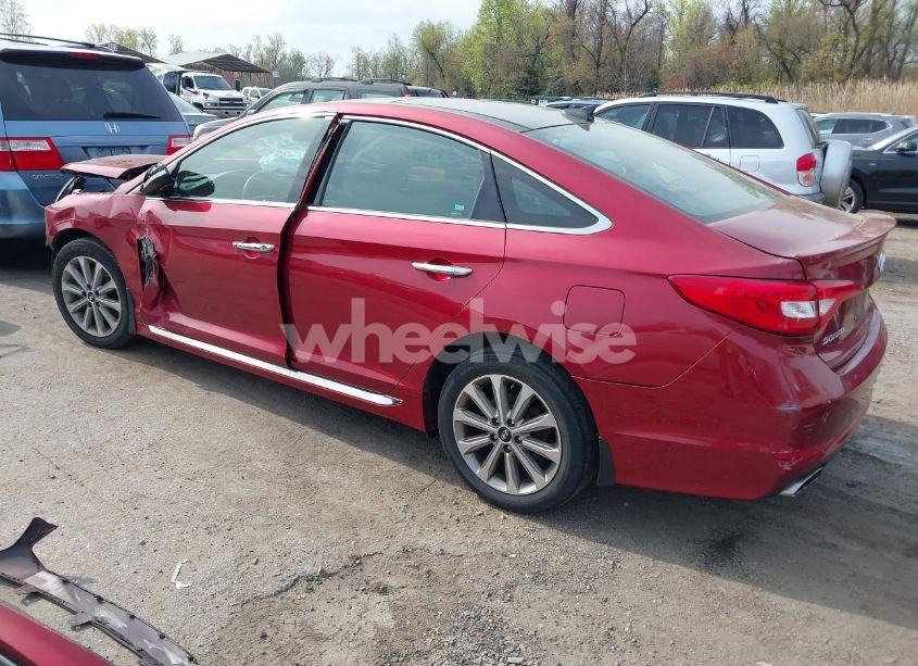 Photo 3 of 2016 Hyundai Sonata LIMITED (VIN 5NPE34AF1GH324532)