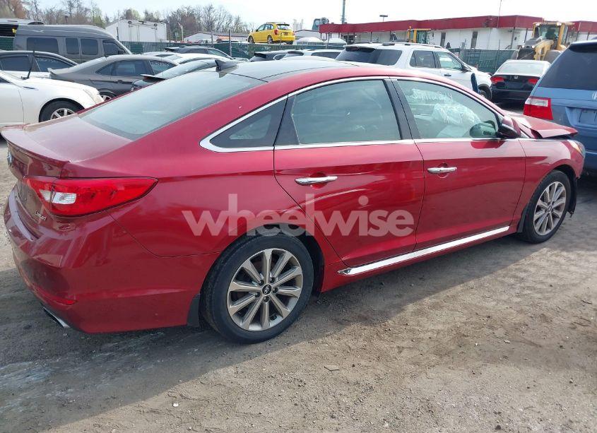 Photo 4 of 2016 Hyundai Sonata LIMITED (VIN 5NPE34AF1GH324532)