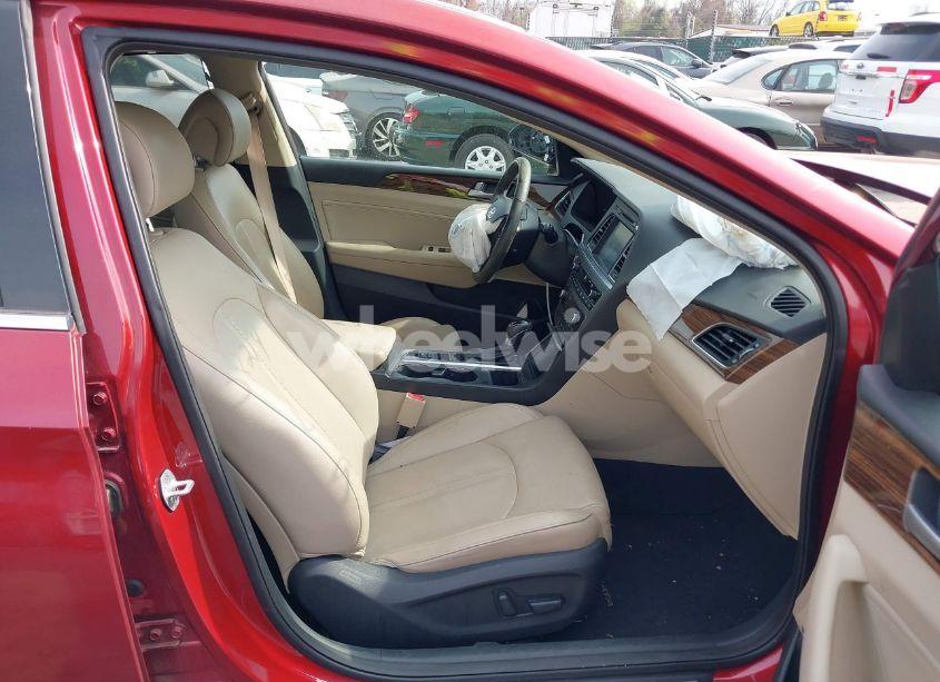 Photo 5 of 2016 Hyundai Sonata LIMITED (VIN 5NPE34AF1GH324532)