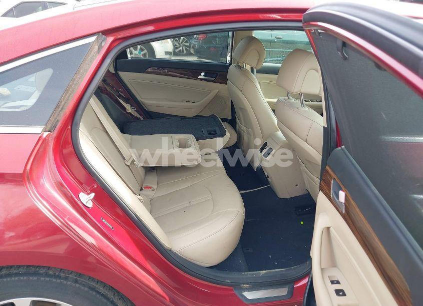 Photo 8 of 2016 Hyundai Sonata LIMITED (VIN 5NPE34AF1GH324532)