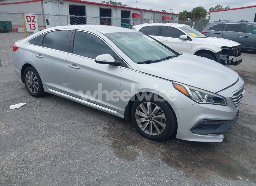 2016 Hyundai Sonata SPORT (VIN 5NPE34AF1GH333182) main photo