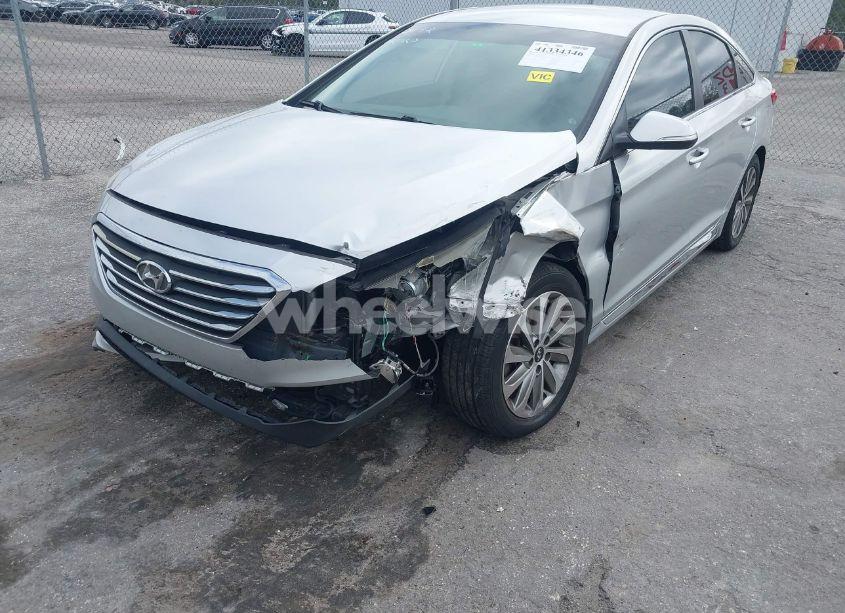 Photo 6 of 2016 Hyundai Sonata SPORT (VIN 5NPE34AF1GH333182)
