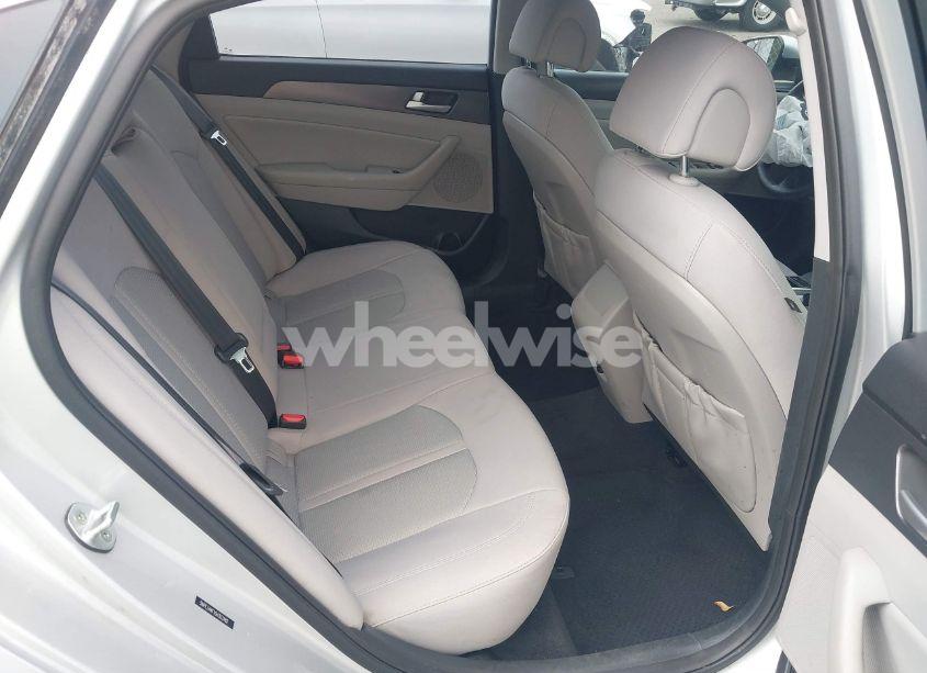 Photo 8 of 2016 Hyundai Sonata SPORT (VIN 5NPE34AF1GH333182)