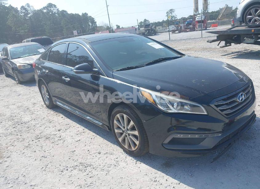 2016 Hyundai Sonata LIMITED (VIN 5NPE34AF1GH338883) main photo