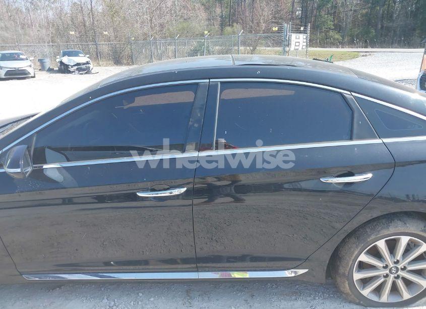 Photo 14 of 2016 Hyundai Sonata LIMITED (VIN 5NPE34AF1GH338883)