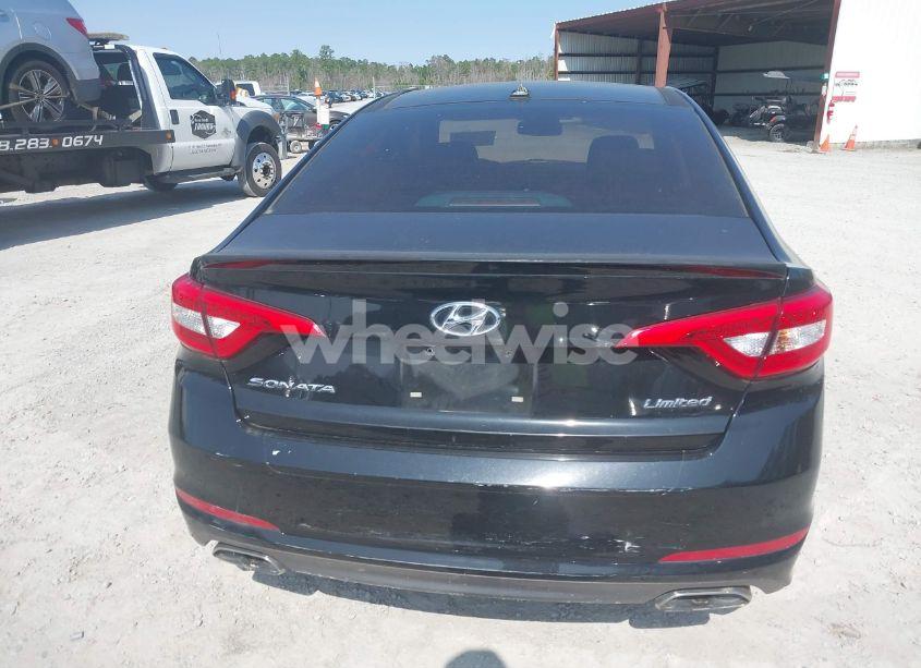 Photo 16 of 2016 Hyundai Sonata LIMITED (VIN 5NPE34AF1GH338883)