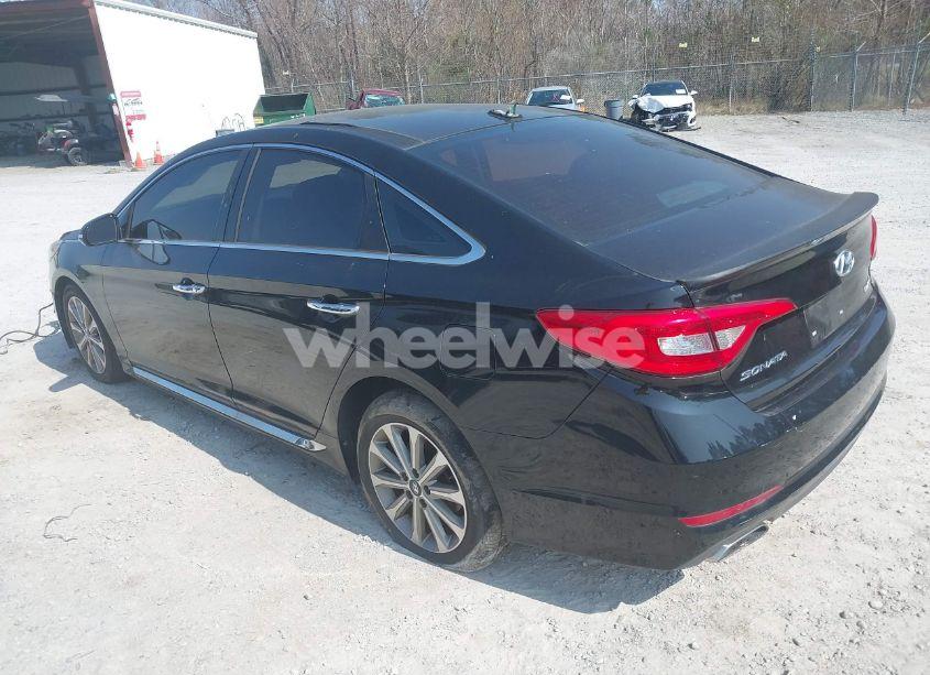 Photo 3 of 2016 Hyundai Sonata LIMITED (VIN 5NPE34AF1GH338883)
