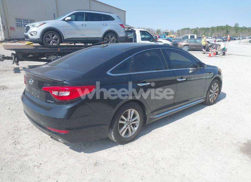 Photo 4 of 2016 Hyundai Sonata LIMITED (VIN 5NPE34AF1GH338883)