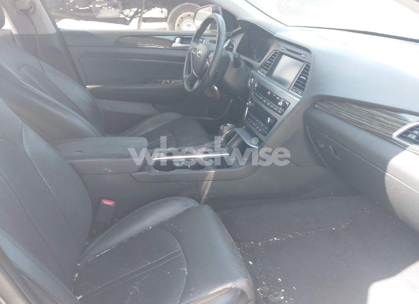 Photo 5 of 2016 Hyundai Sonata LIMITED (VIN 5NPE34AF1GH338883)