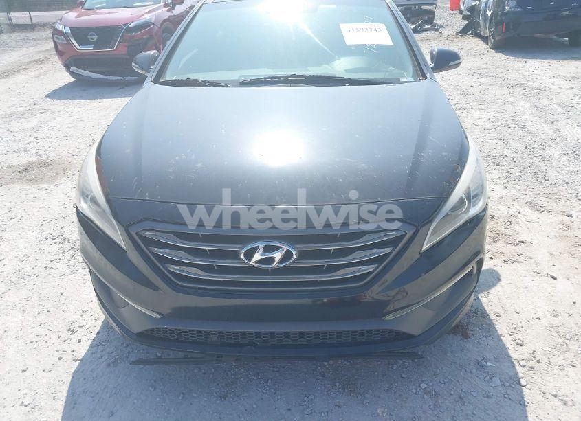 Photo 6 of 2016 Hyundai Sonata LIMITED (VIN 5NPE34AF1GH338883)