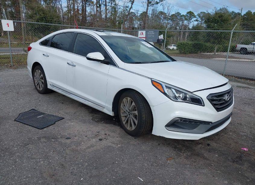 2016 Hyundai Sonata SPORT (VIN 5NPE34AF1GH379076) main photo