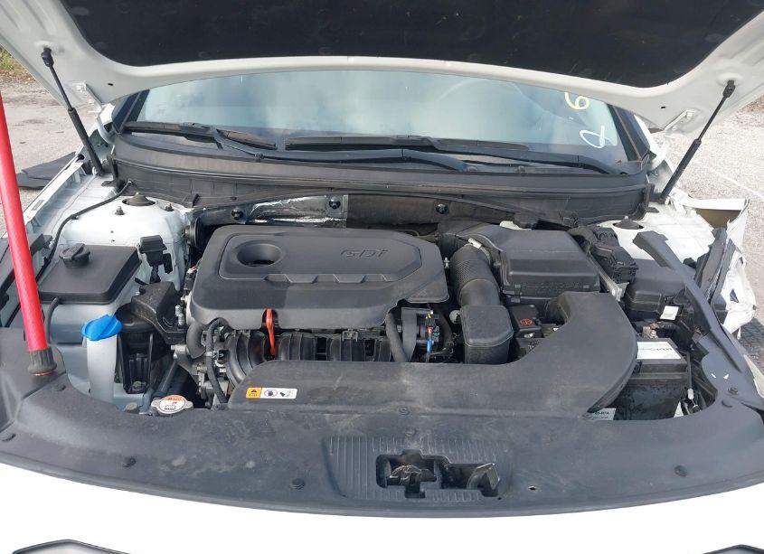 Photo 10 of 2016 Hyundai Sonata SPORT (VIN 5NPE34AF1GH379076)