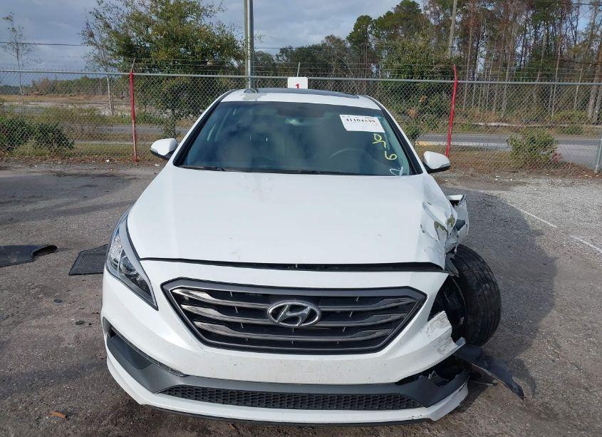 Photo 12 of 2016 Hyundai Sonata SPORT (VIN 5NPE34AF1GH379076)