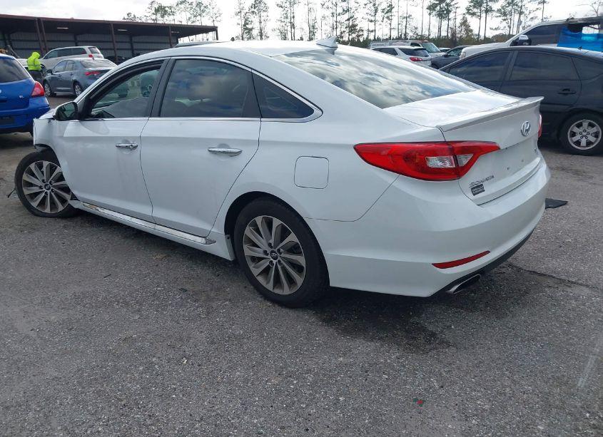 Photo 3 of 2016 Hyundai Sonata SPORT (VIN 5NPE34AF1GH379076)