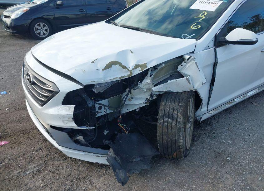 Photo 6 of 2016 Hyundai Sonata SPORT (VIN 5NPE34AF1GH379076)