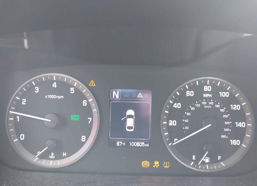 Photo 7 of 2016 Hyundai Sonata SPORT (VIN 5NPE34AF1GH379076)