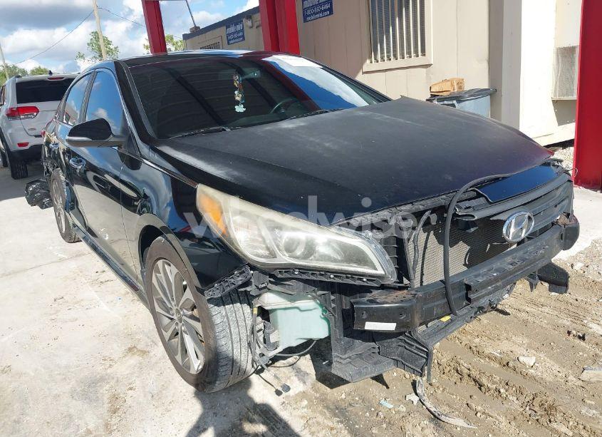 2016 Hyundai Sonata SPORT (VIN 5NPE34AF1GH380809) main photo
