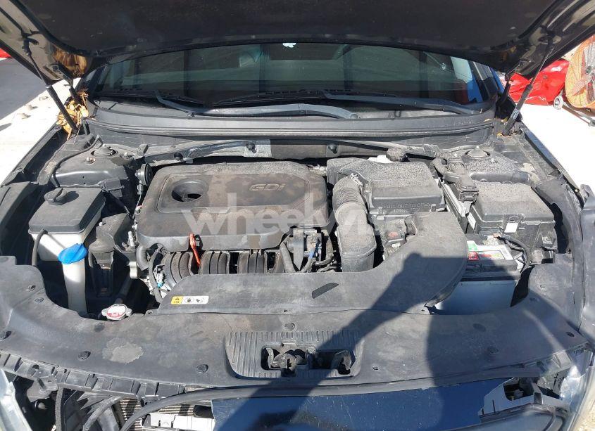 Photo 10 of 2016 Hyundai Sonata SPORT (VIN 5NPE34AF1GH380809)