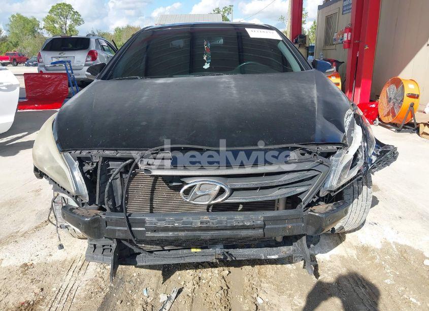 Photo 13 of 2016 Hyundai Sonata SPORT (VIN 5NPE34AF1GH380809)