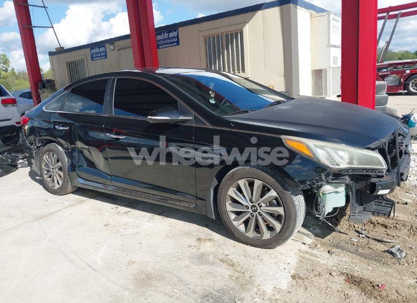 Photo 14 of 2016 Hyundai Sonata SPORT (VIN 5NPE34AF1GH380809)