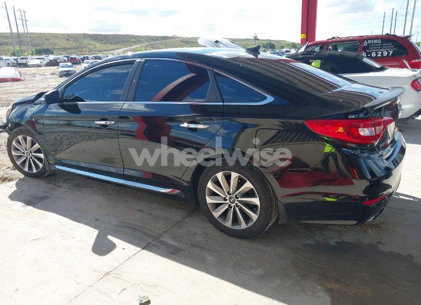Photo 15 of 2016 Hyundai Sonata SPORT (VIN 5NPE34AF1GH380809)