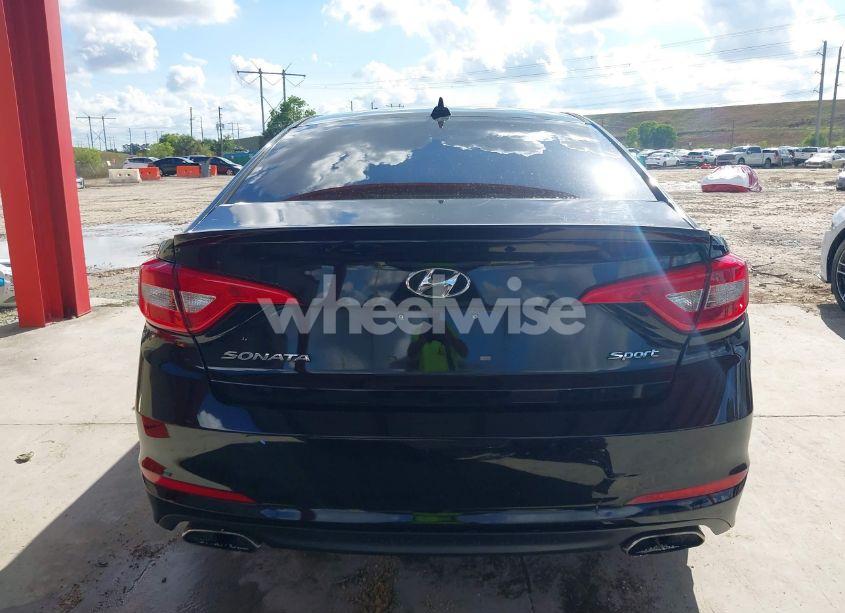 Photo 17 of 2016 Hyundai Sonata SPORT (VIN 5NPE34AF1GH380809)