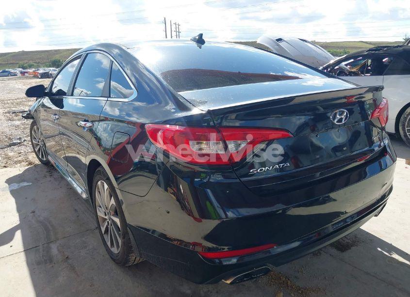 Photo 3 of 2016 Hyundai Sonata SPORT (VIN 5NPE34AF1GH380809)