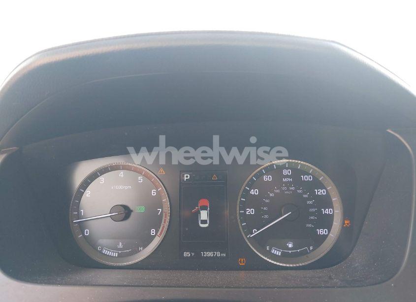 Photo 7 of 2016 Hyundai Sonata SPORT (VIN 5NPE34AF1GH380809)