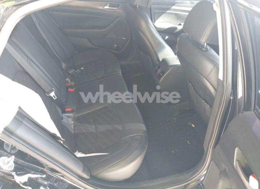 Photo 8 of 2016 Hyundai Sonata SPORT (VIN 5NPE34AF1GH380809)