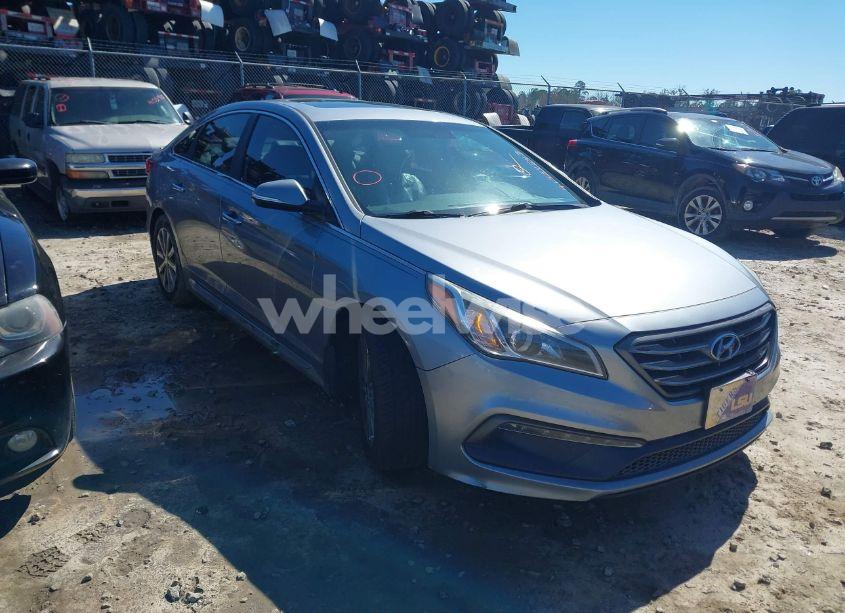 2016 Hyundai Sonata LIMITED (VIN 5NPE34AF1GH381748) main photo