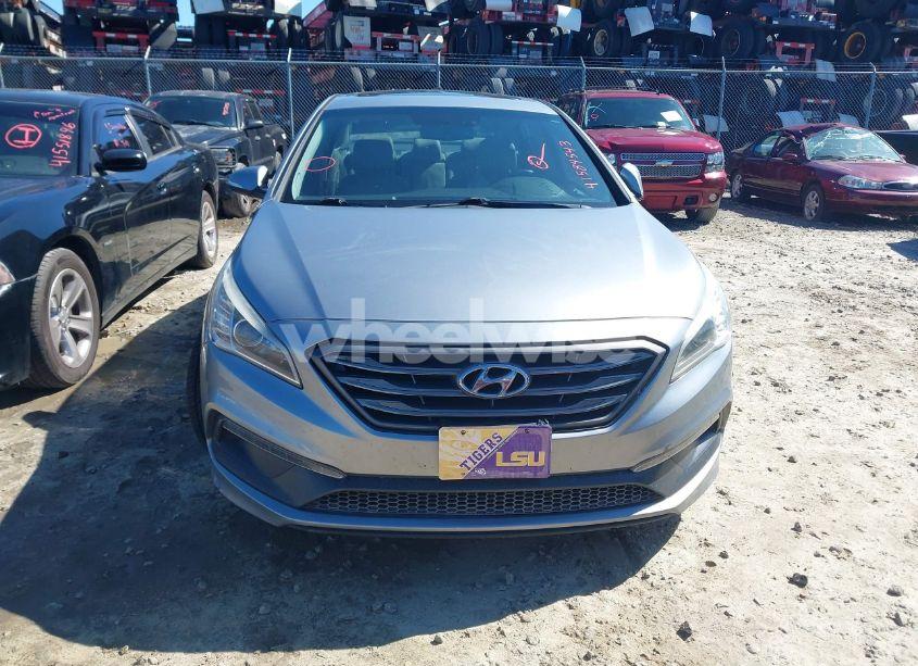 Photo 12 of 2016 Hyundai Sonata LIMITED (VIN 5NPE34AF1GH381748)