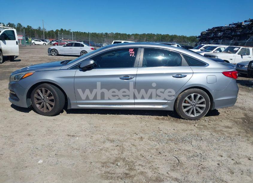 Photo 14 of 2016 Hyundai Sonata LIMITED (VIN 5NPE34AF1GH381748)