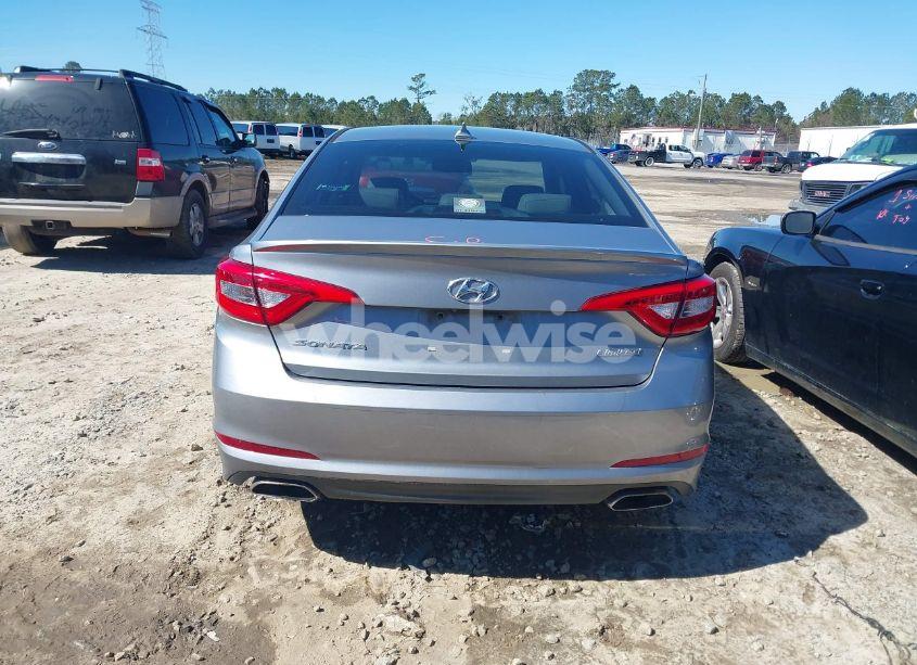 Photo 16 of 2016 Hyundai Sonata LIMITED (VIN 5NPE34AF1GH381748)