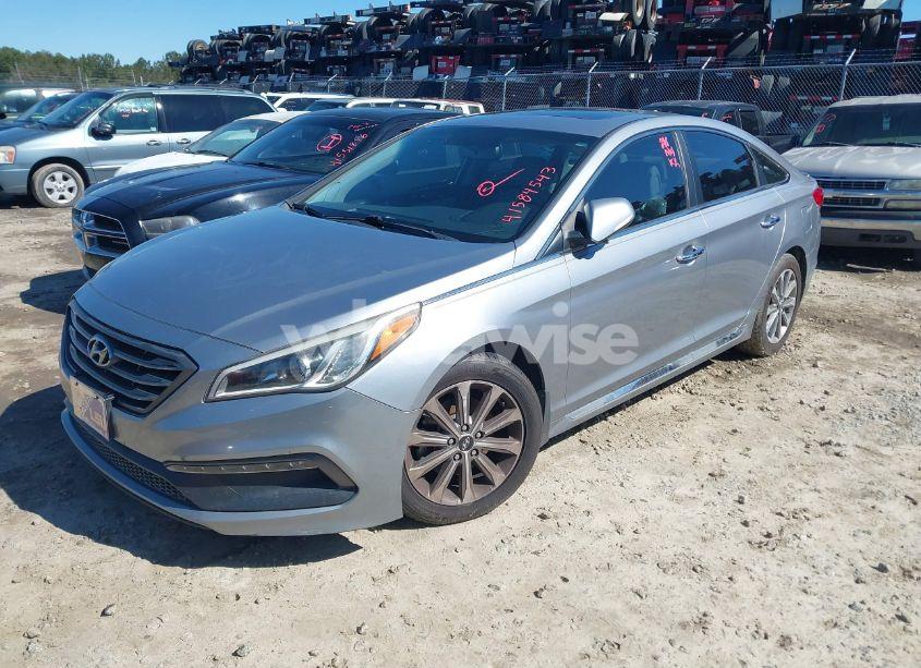 Photo 2 of 2016 Hyundai Sonata LIMITED (VIN 5NPE34AF1GH381748)