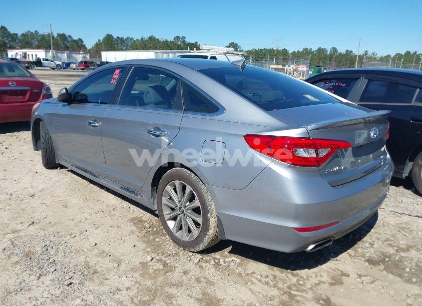 Photo 3 of 2016 Hyundai Sonata LIMITED (VIN 5NPE34AF1GH381748)