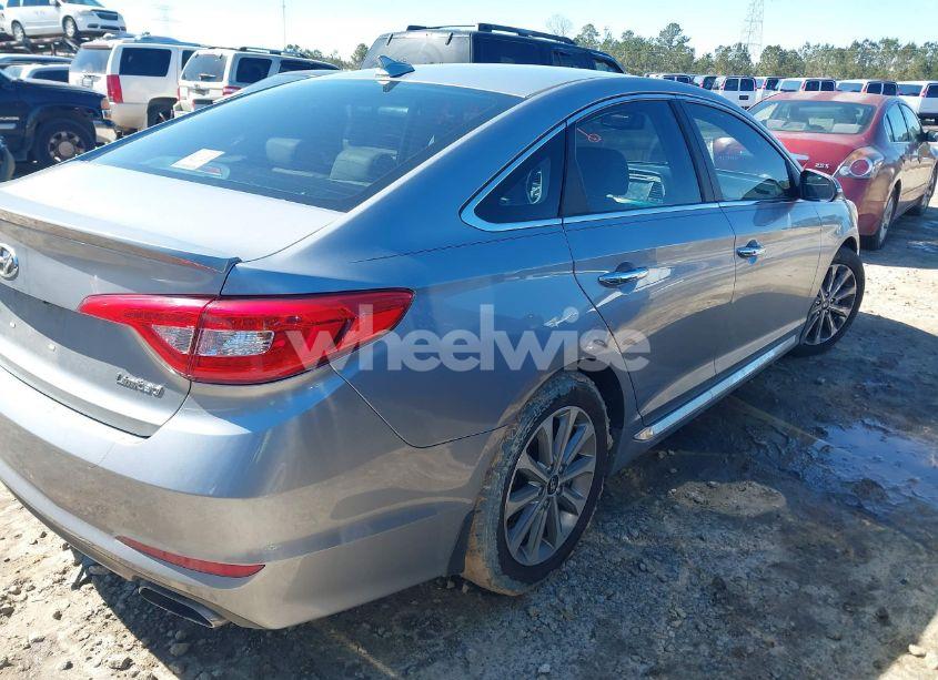 Photo 4 of 2016 Hyundai Sonata LIMITED (VIN 5NPE34AF1GH381748)