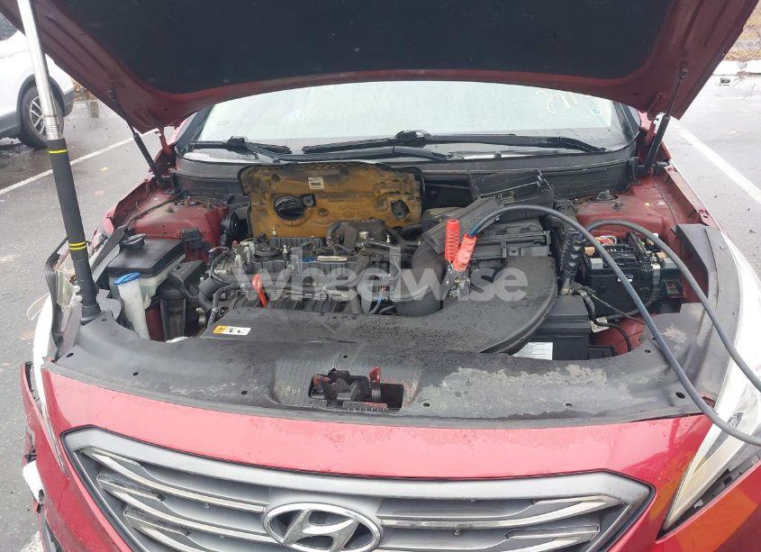 Photo 10 of 2016 Hyundai Sonata SPORT (VIN 5NPE34AF1GH389428)