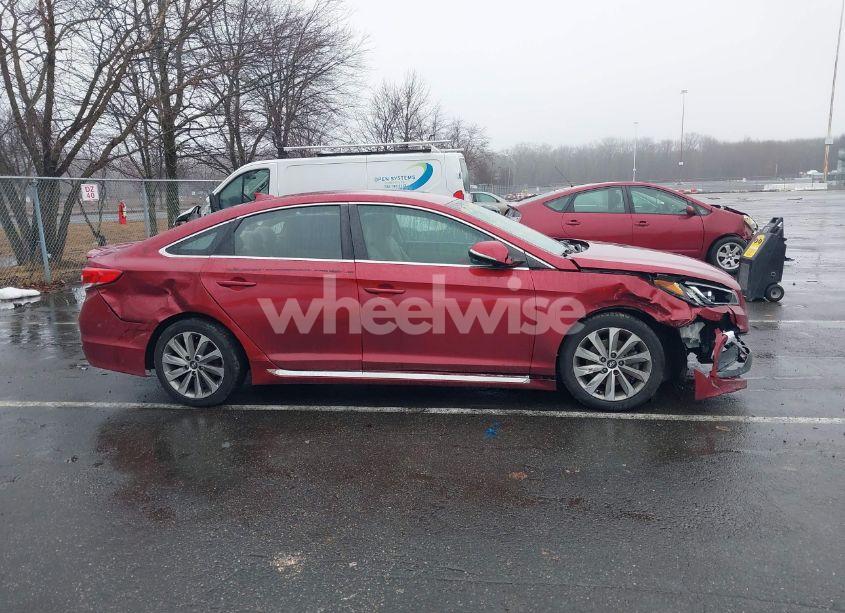 Photo 13 of 2016 Hyundai Sonata SPORT (VIN 5NPE34AF1GH389428)