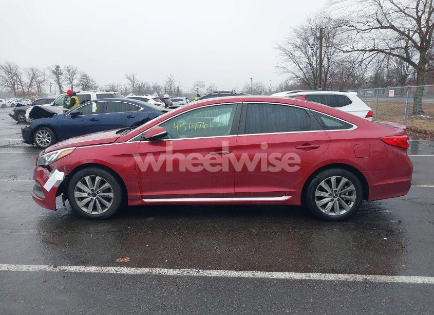 Photo 14 of 2016 Hyundai Sonata SPORT (VIN 5NPE34AF1GH389428)