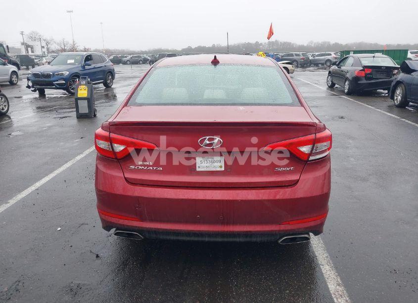 Photo 16 of 2016 Hyundai Sonata SPORT (VIN 5NPE34AF1GH389428)