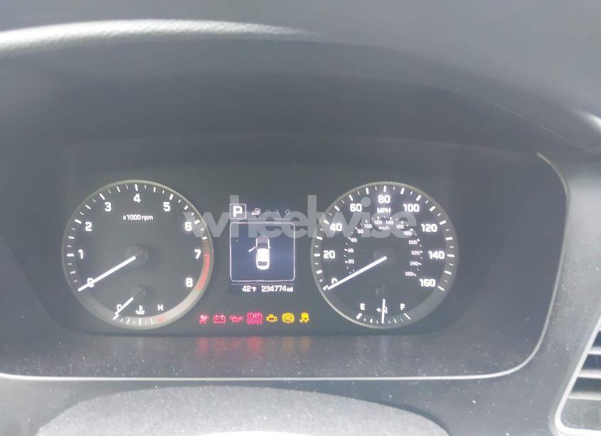 Photo 7 of 2016 Hyundai Sonata SPORT (VIN 5NPE34AF1GH389428)