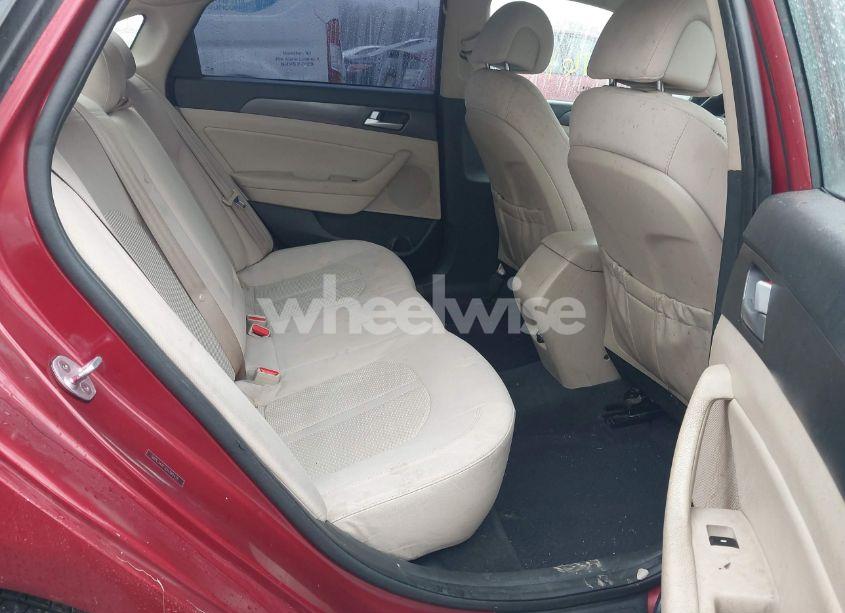 Photo 8 of 2016 Hyundai Sonata SPORT (VIN 5NPE34AF1GH389428)