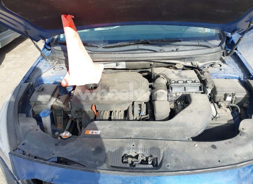 Photo 10 of 2016 Hyundai Sonata SPORT (VIN 5NPE34AF1GH392071)