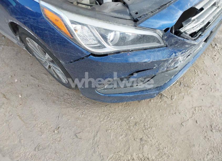 Photo 12 of 2016 Hyundai Sonata SPORT (VIN 5NPE34AF1GH392071)