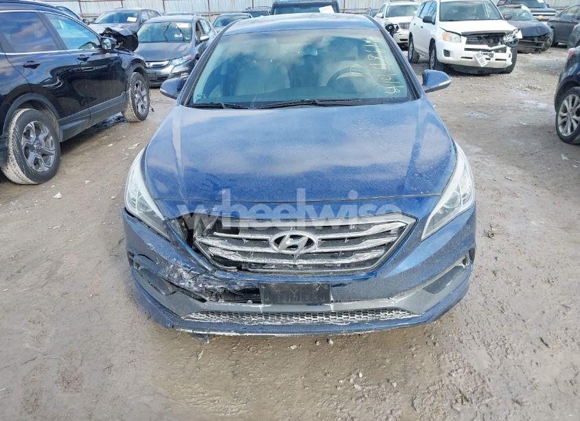 Photo 13 of 2016 Hyundai Sonata SPORT (VIN 5NPE34AF1GH392071)