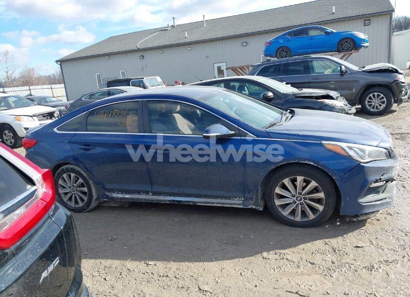 Photo 14 of 2016 Hyundai Sonata SPORT (VIN 5NPE34AF1GH392071)
