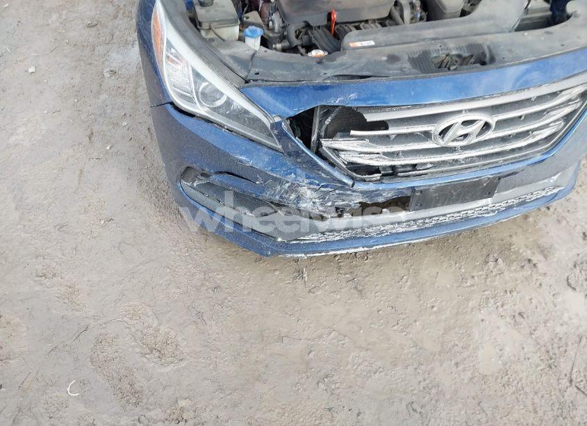 Photo 6 of 2016 Hyundai Sonata SPORT (VIN 5NPE34AF1GH392071)