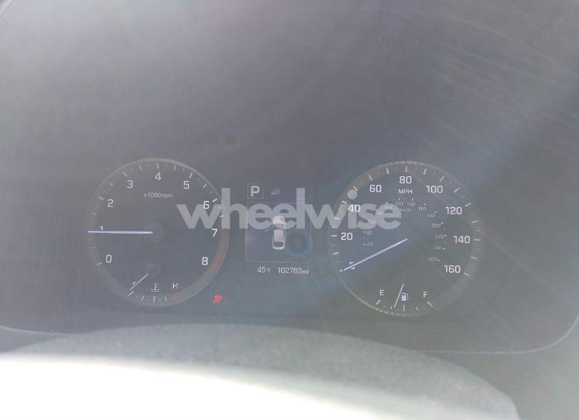 Photo 7 of 2016 Hyundai Sonata SPORT (VIN 5NPE34AF1GH392071)