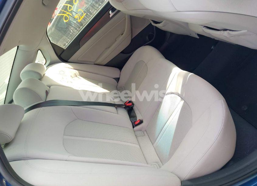 Photo 8 of 2016 Hyundai Sonata SPORT (VIN 5NPE34AF1GH392071)